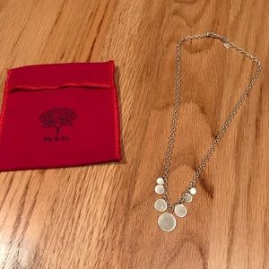 Sterling silver necklace